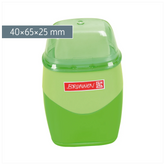 Dosenspitzer & Radierer Colour Code 2 in 1 | kiwi