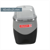 Dosenspitzer & Radierer Colour Code 2 in 1 | onyx