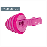 Dosenspitzer „Wheel“ Colour Code | pink