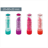 Radiergummi „Lipstick“ 3D | sortiert