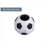 Dosenspitzer Fußball | weiß/schwarz