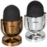 Dosenspitzer mit Radiergummi „Mikrofon“ | sortiert