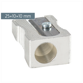 Spitzer „Metall“ | silber