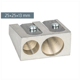 Spitzer „Metall“ | silber