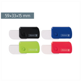 Radiergummi „Klick“ DUST free | sortiert