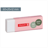 Radiergummi Colour Code DUST free | weiß