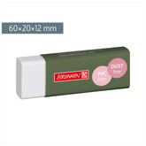 Radiergummi Colour Code DUST free | weiß