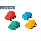 Radiergummi „Scooter“ 3D | sortiert