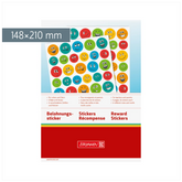 Stickerblock Belohnung „Smile“ | A5, mehrfarbig, 6 Blatt