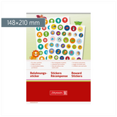 Stickerblock Belohnung „Mixed“ | A5, mehrfarbig, 6 Blatt