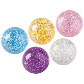Gummiball „Glitzer“ | sortiert