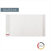 Buchschoner | 23×52 cm, stabile Folie, PVC, glasklar