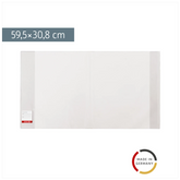 Buchschoner | 30,5×59,5 cm, stabile Folie, PVC, glasklar