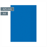 Hefthülle | 425 mm, A4, blau