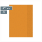 Hefthülle | 425 mm, A4, orange