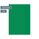 Hefthülle | 425 mm, A4, grün