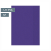 Hefthülle | 425 mm, A4, violett