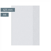 Hefthülle | 425 mm, A4, transparent