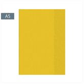 Hefthülle | A5, gelb
