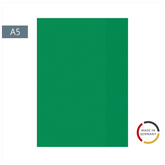 Hefthülle | A5, grün