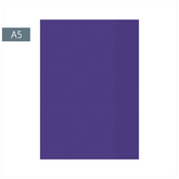 Hefthülle | A5, violett