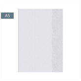 Hefthülle | A5, transparent