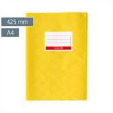 Hefthülle | 425 mm, A4, gelb