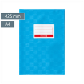 Hefthülle | 425 mm, A4, mittelblau