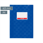 Hefthülle | 425 mm, A4, enzian