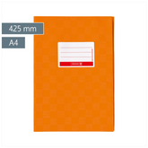 Hefthülle | 425 mm, A4, orange