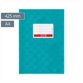 Hefthülle | 425 mm, A4, türkis
