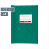 Hefthülle | 425 mm, A4, dunkelgrün