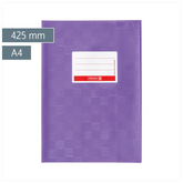 Hefthülle | 425 mm, A4, violett