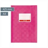 Hefthülle | 425 mm, A4, pink