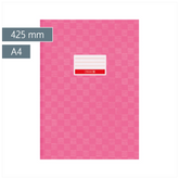 Hefthülle | 425 mm, A4, pink