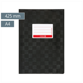 Hefthülle | 425 mm, A4, schwarz
