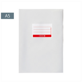 Hefthülle | A5, weiß