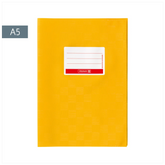 Hefthülle | A5, goldgelb