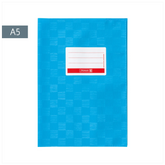 Hefthülle | A5, mittelblau