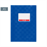 Hefthülle | A5, enzian