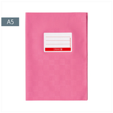 Hefthülle | A5, rosa