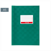 Hefthülle | A5, dunkelgrün