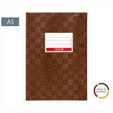 Hefthülle | A5, braun