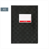Hefthülle | A5, schwarz