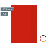 Hefthülle | 425 mm, A4, rot