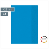 Hefthülle | 425 mm, A4, blau