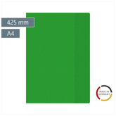 Hefthülle | 425 mm, A4, grün