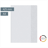Hefthülle | 425 mm, A4, transparent