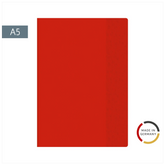 Hefthülle | A5, rot