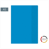 Hefthülle | A5, blau